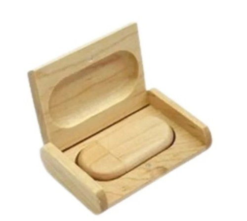 Wooden Pen Drive Box