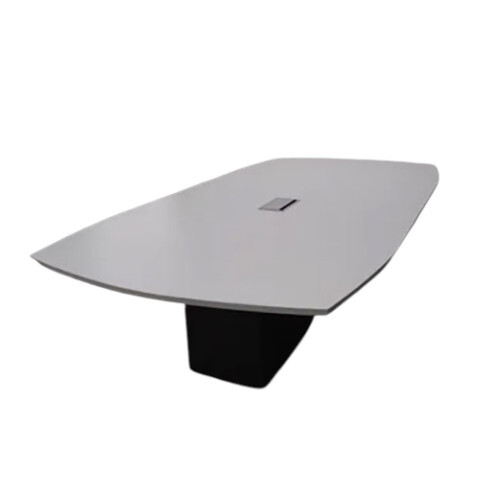 8 Seater Office Conference Table - Color: White