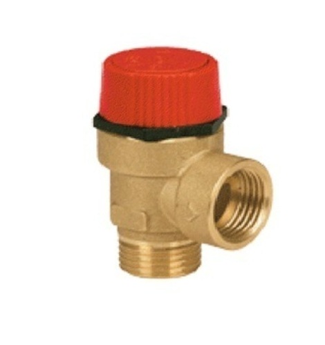Brass Pre-Set Safety Valves