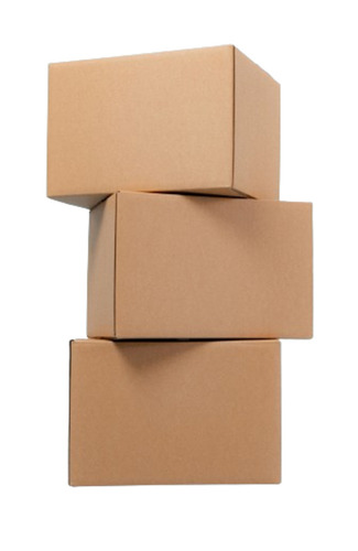 Brown Carton Box