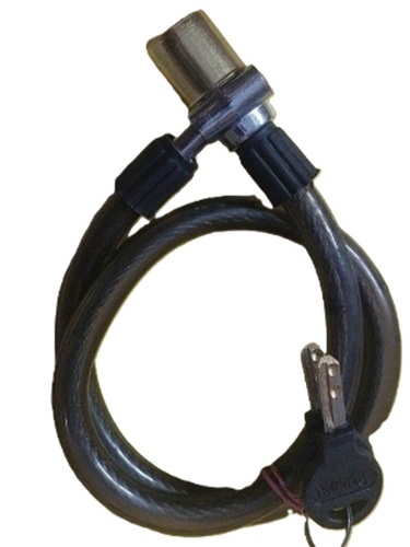 Cable Lock - Features: Steel Wire
