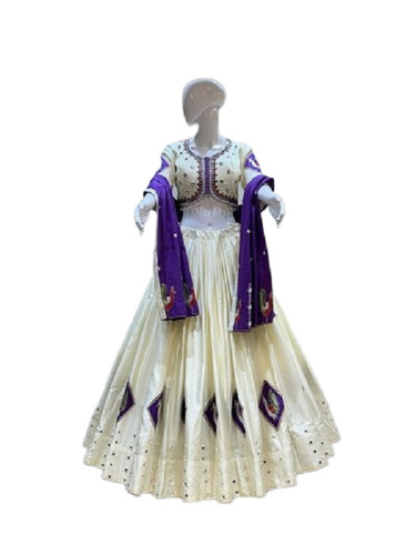 Designer Navratri Chaniya Choli - Color: 5