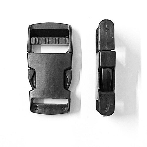 Flat Side Release Buckle - Color: All