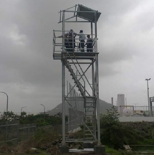 Frangible Security Watch Tower