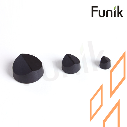Funik High Quality Solid CBN Inserts RCGX0907 RCGX1207 RCMX0604 RCMX0907 RCMX1207 PCbn Inserts Supplier