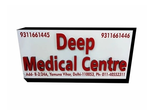 Glow Sign Boards