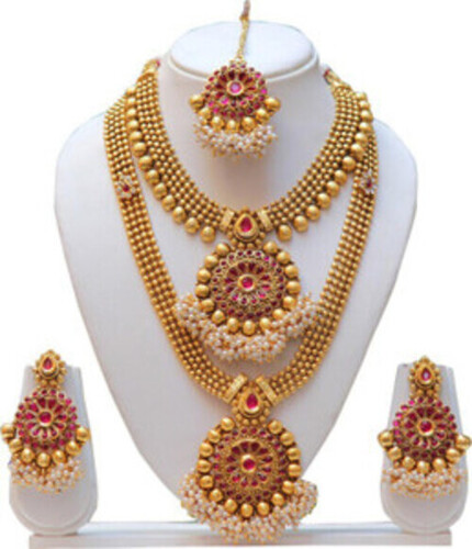 Imitation Jewellery Necklace Set