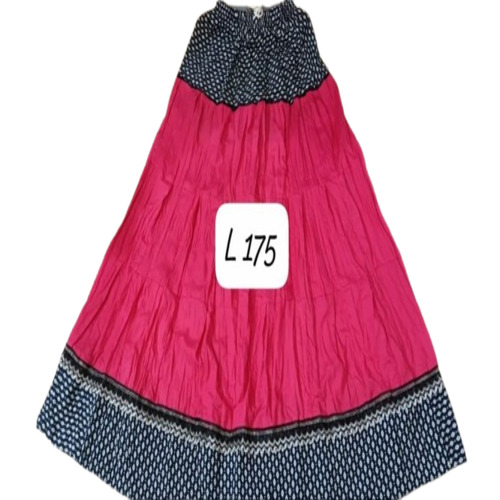 Long Skirts - Color: Multicolor