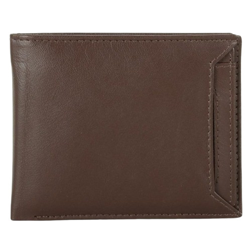 Men Brown Leather Wallet