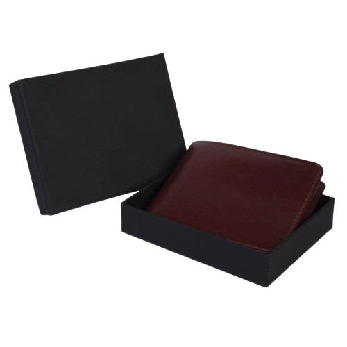 Men Leather Foldable Wallet