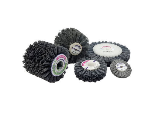 Nilox Wheel Circular Wire Brush