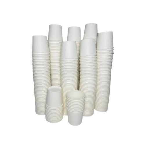 Plain Paper Cup