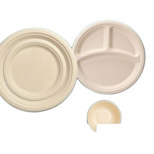 Plain Paper Plate 
