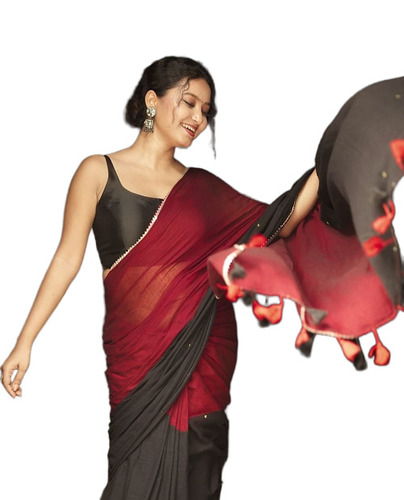 Pure 120 Count Mulcotton Saree