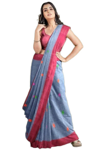 Pure Cotton Handloom Saree