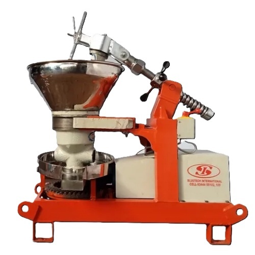 Rotary Metal Chekku Machine