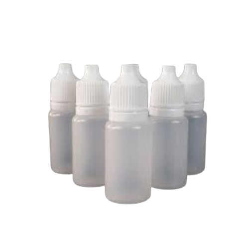 Round Plastic Dropper Bottles