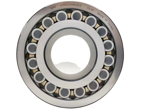 Spherical Roller Bearings 22368 - Chrome Steel 340mm Diameter, Grey | Double Row, Self-Aligning, Shock Resistant