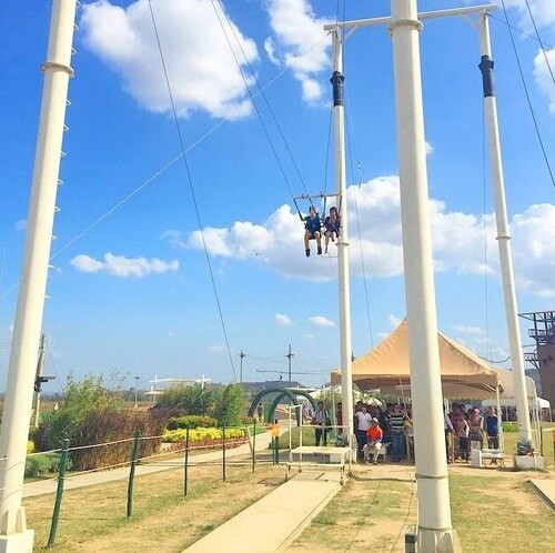 Tiangle Giant Swing 40ft