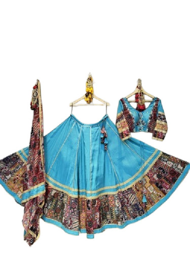 Traditional Chaniya Choli For Navratri - Color: 4