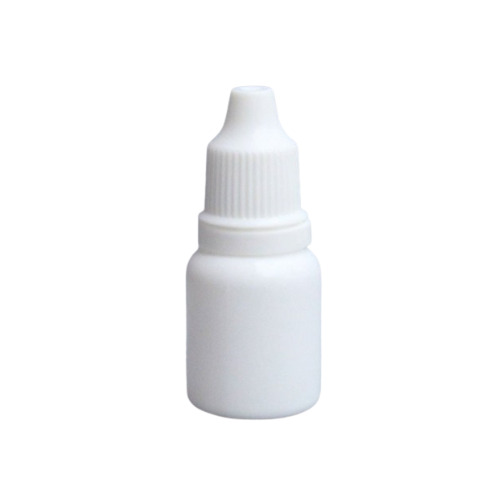 White Plastic Dropper Bottles