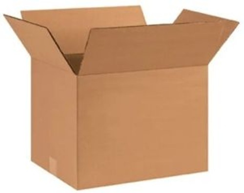 Brown Corrugated Box