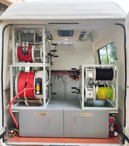 Cable Test Van