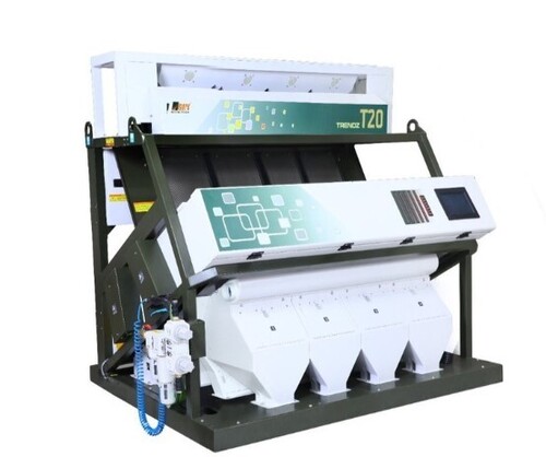 Dal Color Sorting Machine - Color: White
