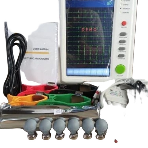 Ecg Machine - Application: Medical