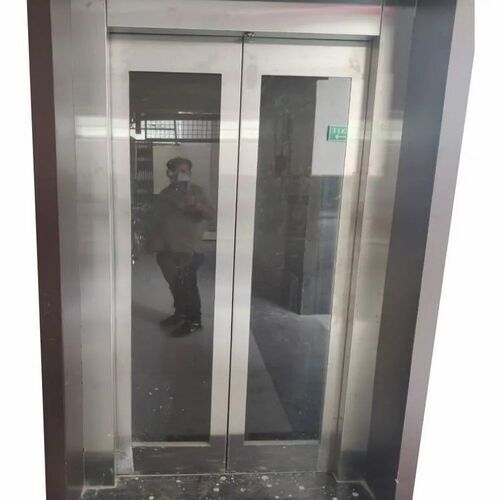 Glass Elevators - Material: Stainless Steel