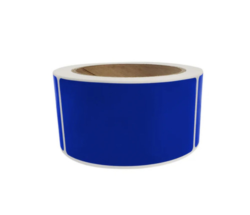 Label Sticker - Color: Blue
