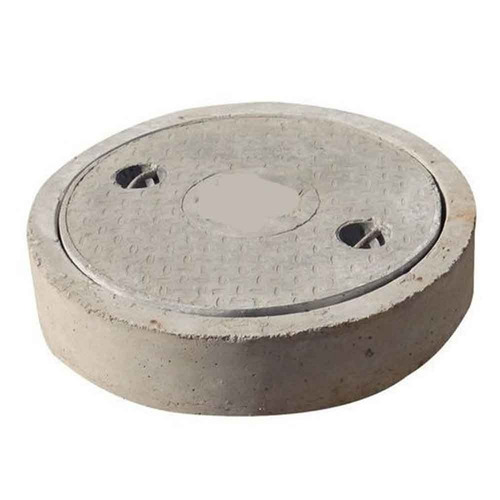 Medium Duty (Md) Manhole Covers - Material: Concrete