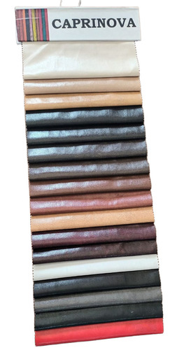 Multicolor Caprinova Leather Rexine Fabric