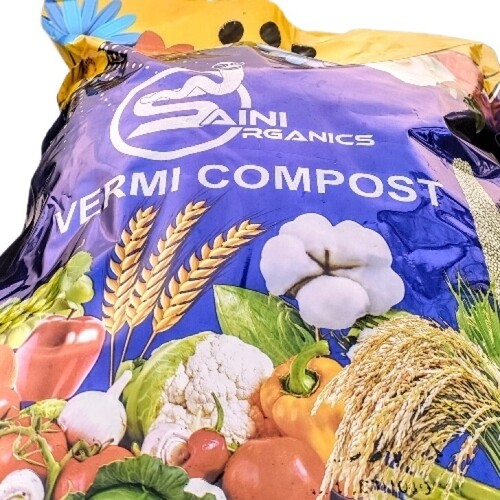 Organic Vermi Compost 5 Kg - Application: Agriculture