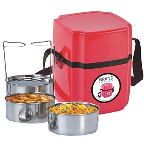Plastic Lunch Box 