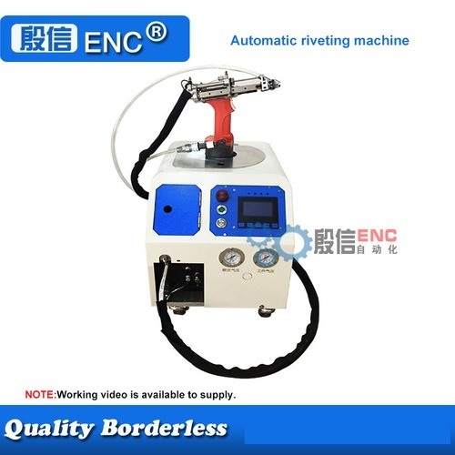 Portable Riveting Machine For Blind Pop Rivet - Accuracy: 5  %