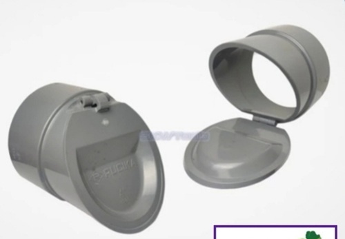 Pvc Back Flow Valve By M S Plastic