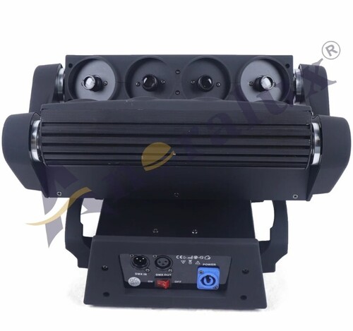 Rgb 8 Eye Spider Laser Light