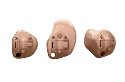 Ria 2 Power D PB ITC Mini Flex / WL Hearing Aids