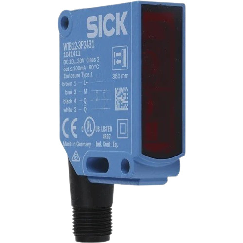 Sick Sensor - Application: Through-Beam