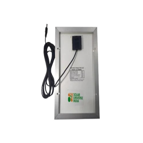 Solar Panel - Color: White