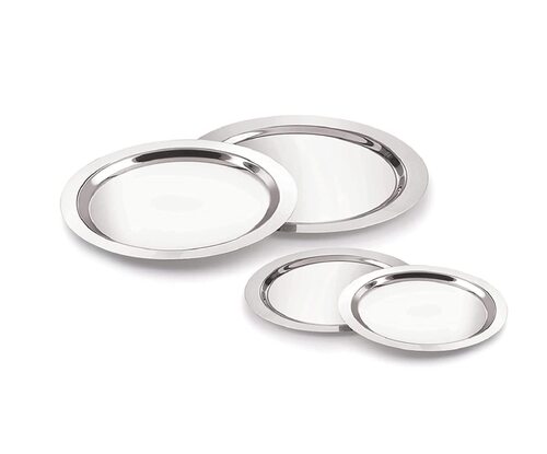 Stainless Steel Utensil Plate