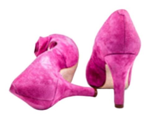 Suede Ladies Sandal - Color: All