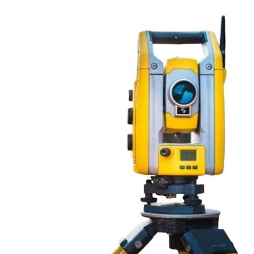 Total Station - Application: Surveying