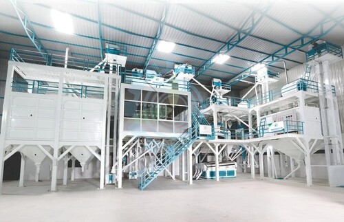 Vibro Grain Cleaning Machine