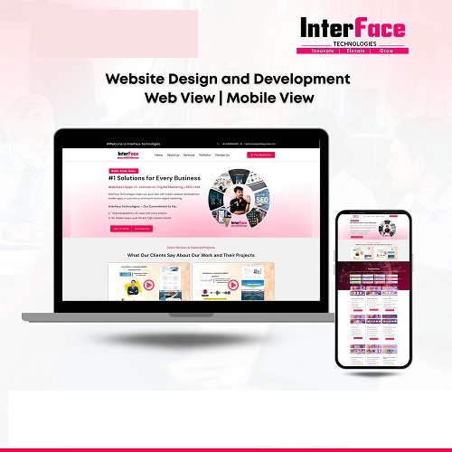 Website Design And Development Service