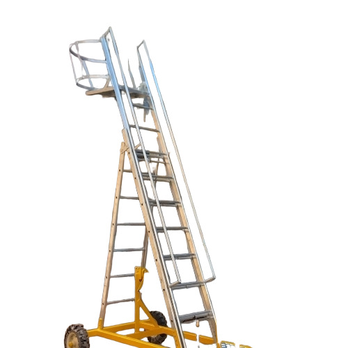 Alluminium Tanker Ladder