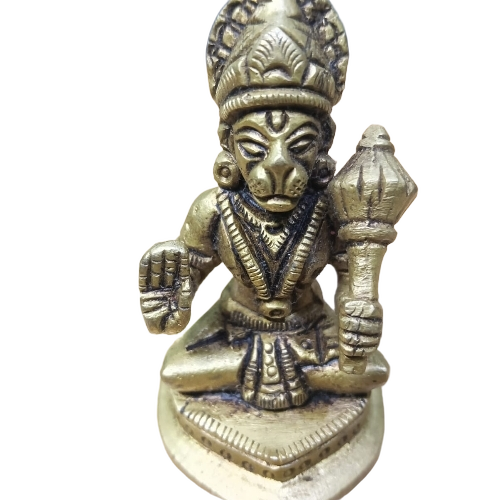 Brass Hanuman Ji Statue