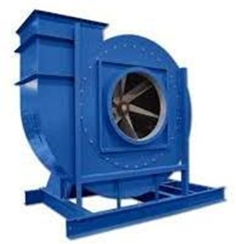 Centrifugal Blower - Mild Steel, Blue, 220V Electric Automatic