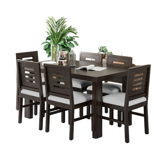 Dining Room Set - Artwork: Machine Made